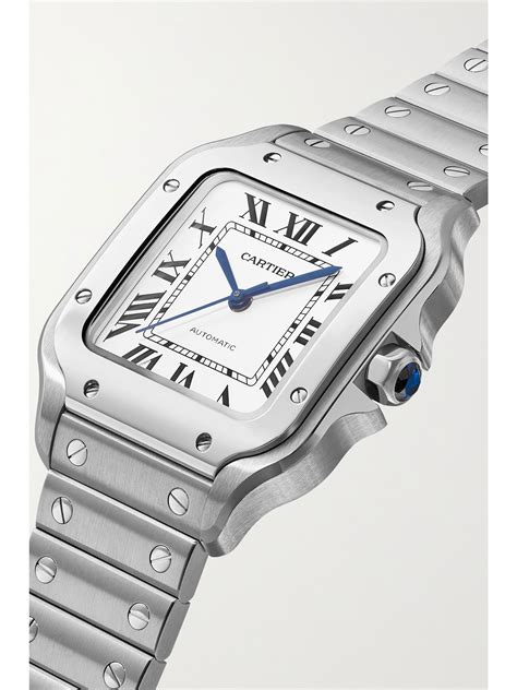 montres santos de cartier.